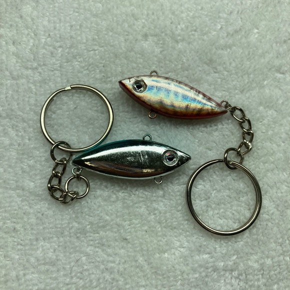 Fish lure keychains - Picture 3 of 3